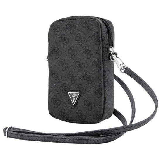 Guess Zip 4G Triangle bag - black Guess Zip 4G Triangle bag - black