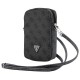 Guess Zip 4G Triangle bag - black Guess Zip 4G Triangle bag - black