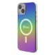 Guess IML Iridescent MagSafe case for iPhone 15 Plus / 14 Plus 6.7" - multicolor