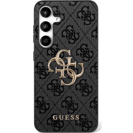 Guess Big 4G Classic Logo case for Samsung Galaxy S25 FE - black Guess Big 4G Classic Logo case for Samsung Galaxy S25 FE - black