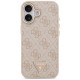 Guess 4G Triangle Logo MagSafe Case for iPhone 17 - Rose Gold Guess 4G Triangle Logo MagSafe Case for iPhone 17 - Rose Gold