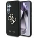 Guess Grained Big 4G Logo Small Classic Logo case for Samsung Galaxy S25 black Guess Grained Big 4G Logo Small Classic Logo case for Samsung Galaxy S25 black