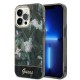 Guess Jungle Collection case for iPhone 14 Pro Max - green Guess Jungle Collection case for iPhone 14 Pro Max - green