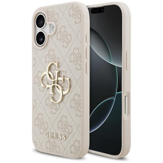 Guess 4G Big Logo Case for iPhone 17 - Pink Guess 4G Big Logo Case for iPhone 17 - Pink