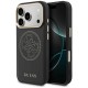 Guess Perforated 4G MagSafe case for iPhone 17 Pro - black Guess Perforated 4G MagSafe case for iPhone 17 Pro - black