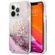 Guess GUHCP13XLG4GPI iPhone 13 Pro Max 6.7" pink/pink hardcase 4G Big Liquid Glitter Guess GUHCP13XLG4GPI iPhone 13 Pro Max 6.7" pink/pink hardcase 4G Big Liquid Glitter