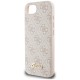 Guess 4G Script Logo MagSafe iPhone 16e Case - Pink