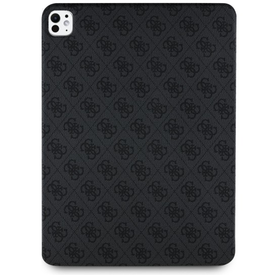 Guess GUFC13PM24PS4SGK iPad Pro 13" 2024 black/black Magnetic 4G Big Logo