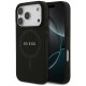 Guess Saffiano Classic Logo MagSafe Case for iPhone 17 Pro - Black