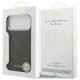 Guess 4G Classic Logo MagSafe case for iPhone 17 Pro Max - black Guess 4G Classic Logo MagSafe case for iPhone 17 Pro Max - black