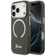 Guess IML Script Metal MagSafe Case for iPhone 17 Pro - Black Guess IML Script Metal MagSafe Case for iPhone 17 Pro - Black