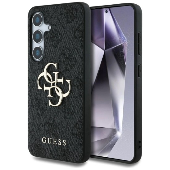 Guess Big 4G Logo Classic Logo Case for Samsung Galaxy S25 Black Guess Big 4G Logo Classic Logo Case for Samsung Galaxy S25 Black
