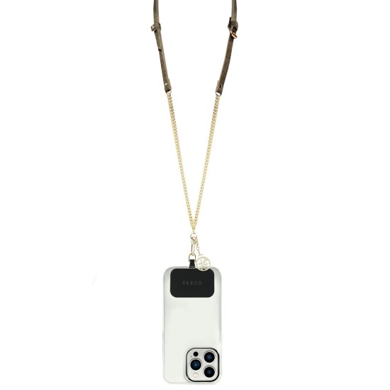 Guess 4G Chain CBDY Strap - brown Guess 4G Chain CBDY Strap - brown