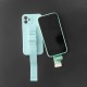 Rope case gel case with a chain lanyard bag lanyard iPhone 8 Plus / iPhone 7 Plus blue Rope case gel case with a chain lanyard bag lanyard iPhone 8 Plus / iPhone 7 Plus blue