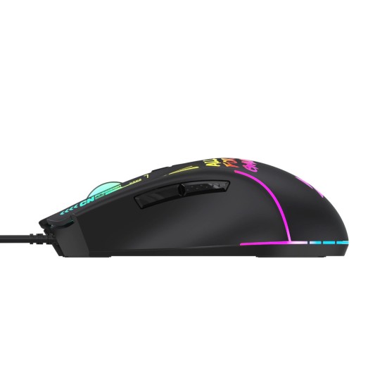 Wozinsky WMGK-7200 Wired Optical Gaming Mouse 7200 DPI - Black Wozinsky WMGK-7200 Wired Optical Gaming Mouse 7200 DPI - Black