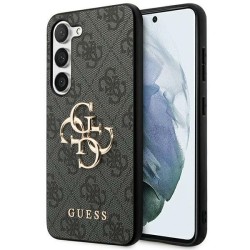 Guess 4G Big Metal Logo case for Samsung Galaxy A55 - black Guess 4G Big Metal Logo case for Samsung Galaxy A55 - black