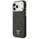 Guess 4G Triangle Logo MagSafe case for iPhone 17 Pro Max - black