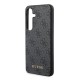 Guess 4G Metal Gold Logo case for Samsung Galaxy A35 - black