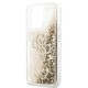 Guess 4G Big Liquid Glitter case for iPhone 13 Pro Max 6.7" - gold
