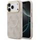 Guess 4G PU Classic Logo MagSafe Case for iPhone 17 Pro - Pink