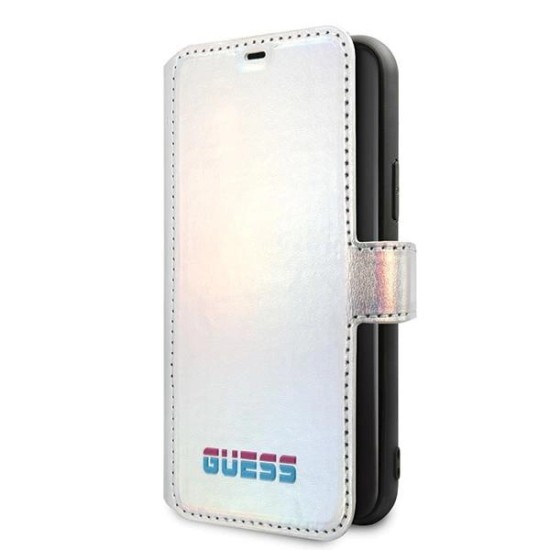 Guess Iridescent case for iPhone 11 Pro - silver Guess Iridescent case for iPhone 11 Pro - silver
