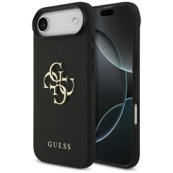 Guess Grained Big 4G &amp;amp; Classic Logo case for iPhone Air - black