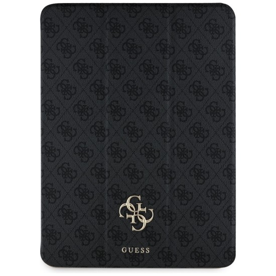 Guess GUFC13RM24PS4SGK iPad Air 13" 2024 black/black Magnetic 4G Big Logo Guess GUFC13RM24PS4SGK iPad Air 13" 2024 black/black Magnetic 4G Big Logo