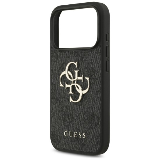 Guess 4G Big Logo Case for iPhone 17 Pro - Black Guess 4G Big Logo Case for iPhone 17 Pro - Black