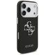 Guess Grained Big 4G Classic Logo case for iPhone 17 Pro - black Guess Grained Big 4G Classic Logo case for iPhone 17 Pro - black