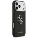 Guess Grained Big 4G Classic Logo case for iPhone 17 Pro Max - black Guess Grained Big 4G Classic Logo case for iPhone 17 Pro Max - black