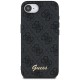 Guess 4G Script Logo MagSafe case for iPhone 16e - black