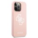 Guess Silicone 4G Logo Case for iPhone 13 Pro Max 6.7" - Pink Guess Silicone 4G Logo Case for iPhone 13 Pro Max 6.7" - Pink