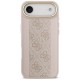 Guess 4G Stripe MagSafe Case for iPhone Air - Pink