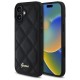 Guess New 4G Triangle case for iPhone 16 - black Guess New 4G Triangle case for iPhone 16 - black