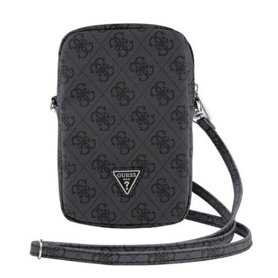 Guess Zip 4G Triangle bag - black Guess Zip 4G Triangle bag - black