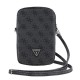 Guess Zip 4G Triangle bag - black Guess Zip 4G Triangle bag - black