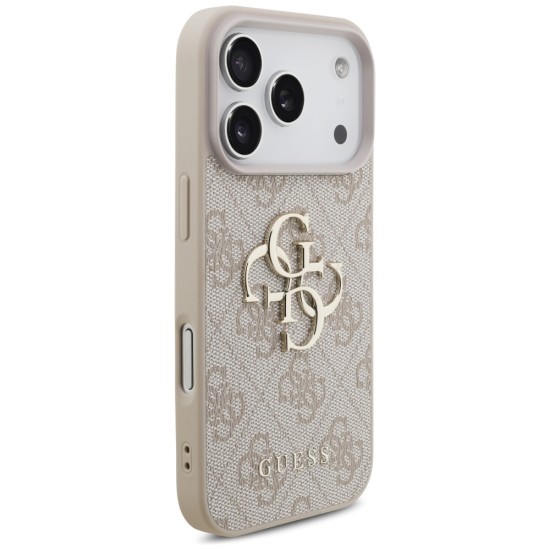 Guess 4G Big Logo Case for iPhone 17 Pro - Pink Guess 4G Big Logo Case for iPhone 17 Pro - Pink