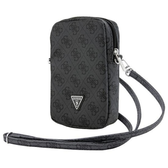 Guess Zip 4G Triangle bag - black Guess Zip 4G Triangle bag - black