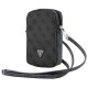 Guess Zip 4G Triangle bag - black Guess Zip 4G Triangle bag - black
