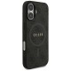 Guess 4G Ring Classic Logo MagSafe case for iPhone 17 - black