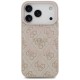 Guess 4G Ring Classic Logo MagSafe Case for iPhone 17 Pro - Pink Guess 4G Ring Classic Logo MagSafe Case for iPhone 17 Pro - Pink