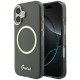 Guess IML Script Metal MagSafe Case for iPhone 17 - Black Guess IML Script Metal MagSafe Case for iPhone 17 - Black
