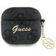 Guess GUA4G4GSMK AirPods 4 cover black/black 4G Charm Collection Guess GUA4G4GSMK AirPods 4 cover black/black 4G Charm Collection