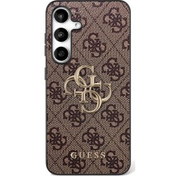 Guess Big 4G Classic Logo Case for Samsung Galaxy S25 FE - Brown Guess Big 4G Classic Logo Case for Samsung Galaxy S25 FE - Brown