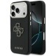 Guess FW Resin Logo Case for iPhone 17 Pro - Black Guess FW Resin Logo Case for iPhone 17 Pro - Black