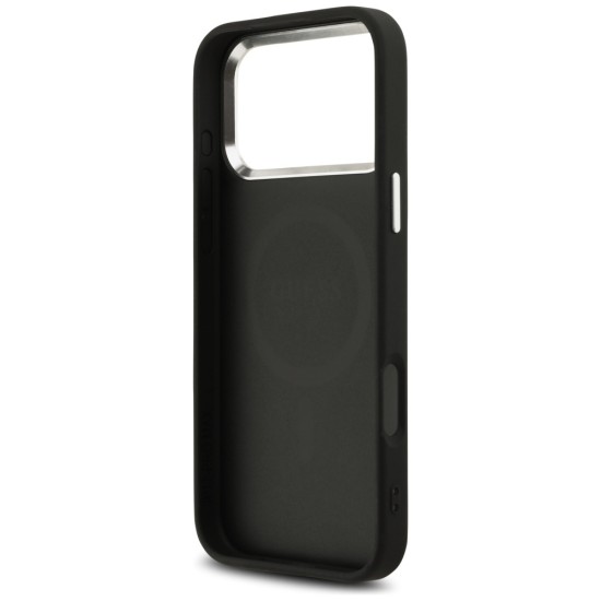 Guess 4G Classic Logo MagSafe case for iPhone 17 Pro Max - black Guess 4G Classic Logo MagSafe case for iPhone 17 Pro Max - black