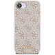 Guess 4G Script Logo MagSafe iPhone 16e Case - Pink