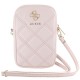 Guess Zip Quilted 4G bag - pink