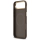 Guess 4G Stripe MagSafe case for iPhone Air - brown
