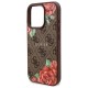 Guess GUHMP16XP4ROPEMCW iPhone 16 Pro Max 6.9" brown/brown hardcase 4G Flowers Print MagSafe Guess GUHMP16XP4ROPEMCW iPhone 16 Pro Max 6.9" brown/brown hardcase 4G Flowers Print MagSafe